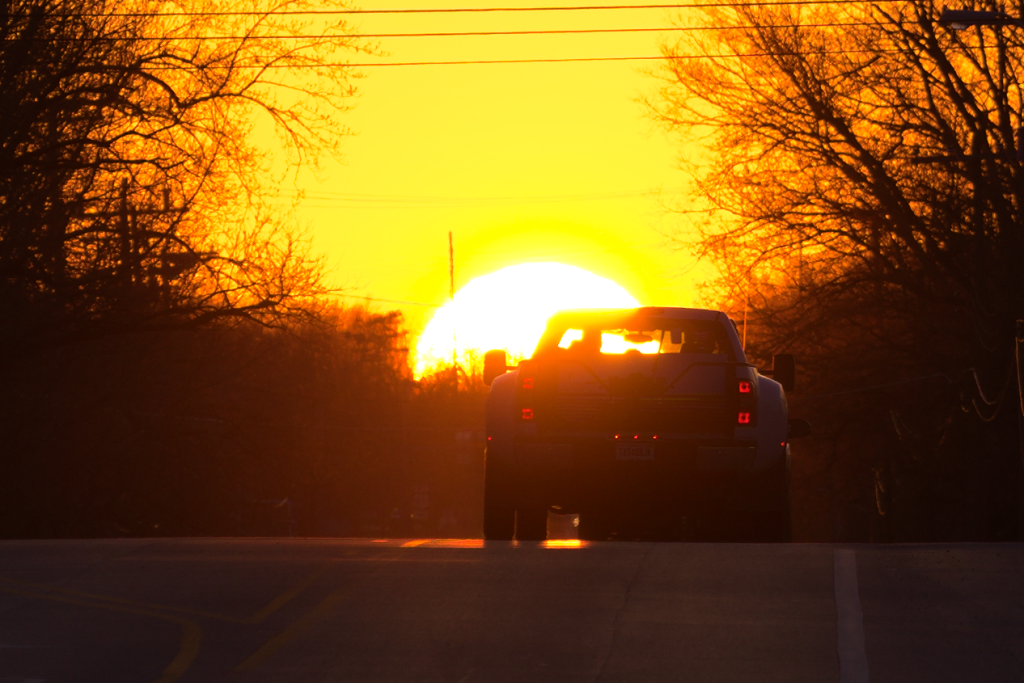 Glowing Sunset