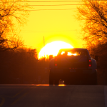 Glowing Sunset