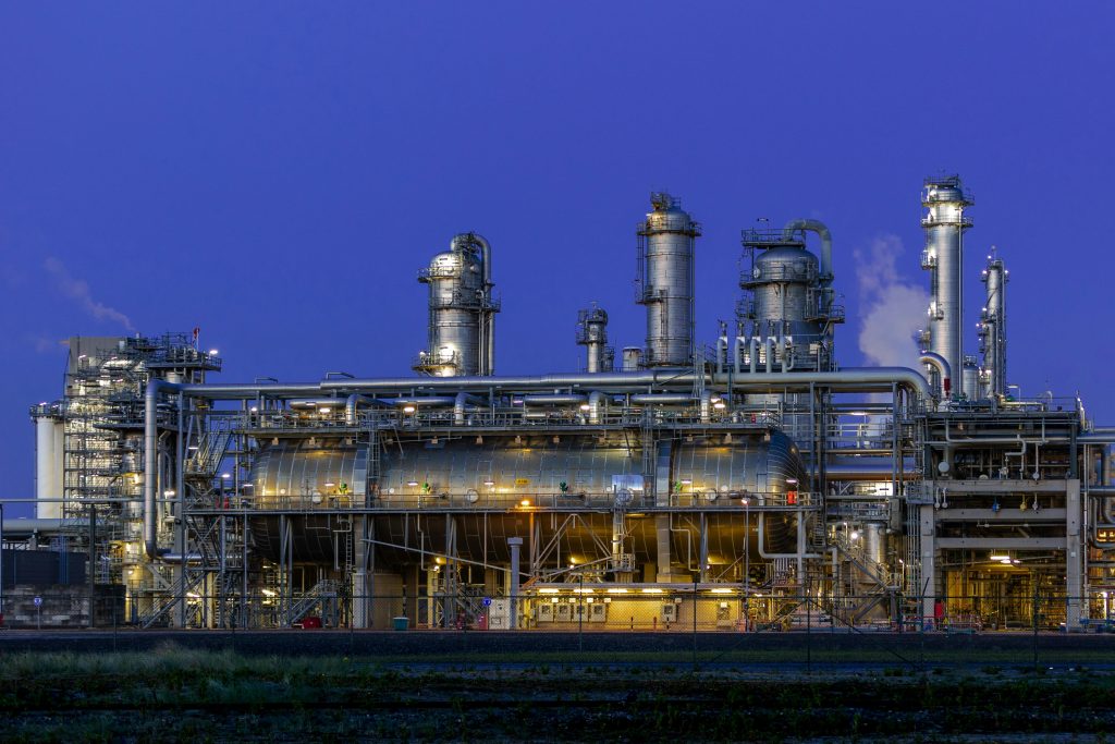 A Natural Gas Power Plant